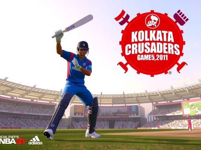 Kolkata Crusaders Game Hero Image